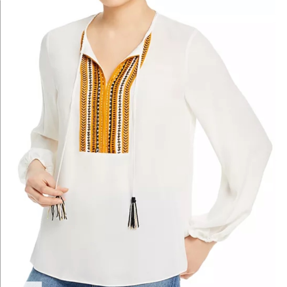 …Kobi Halperin Silk Top M